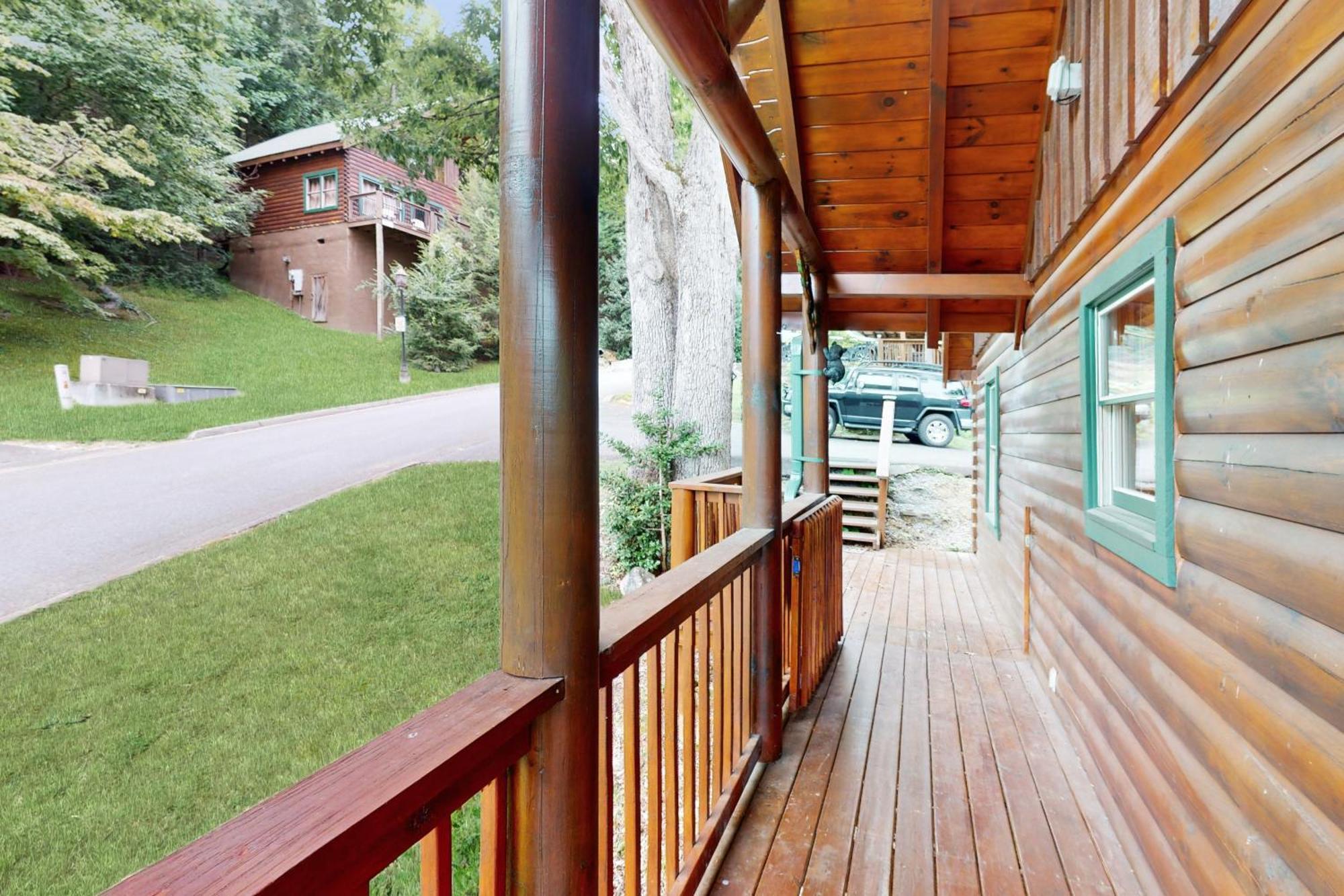 Vila Bear Climbing Getaway Pigeon Forge Exteriér fotografie